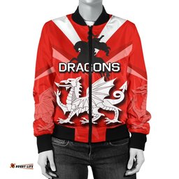 St. George Illawarra Dragons Women Bomber Jacket