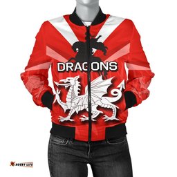 St. George Illawarra Dragons Women Bomber Jacket