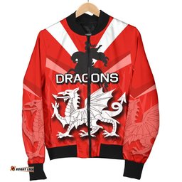 St. George Illawarra Dragons Women Bomber Jacket
