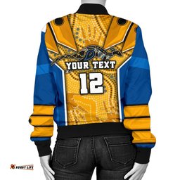 Custom Titans Hoodie Gold Coast Aboriginal Armor Version