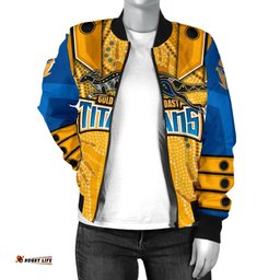 Custom Titans Hoodie Gold Coast Aboriginal Armor Version