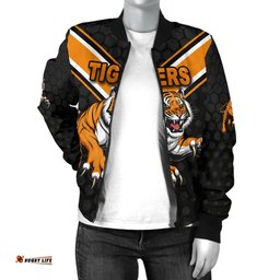 Wests Bomber Jacket For Women Tigers