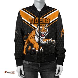 Wests Bomber Jacket For Women Tigers