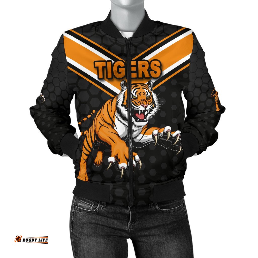 Wests Bomber Jacket For Women Tigers