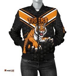Wests Bomber Jacket For Women Tigers