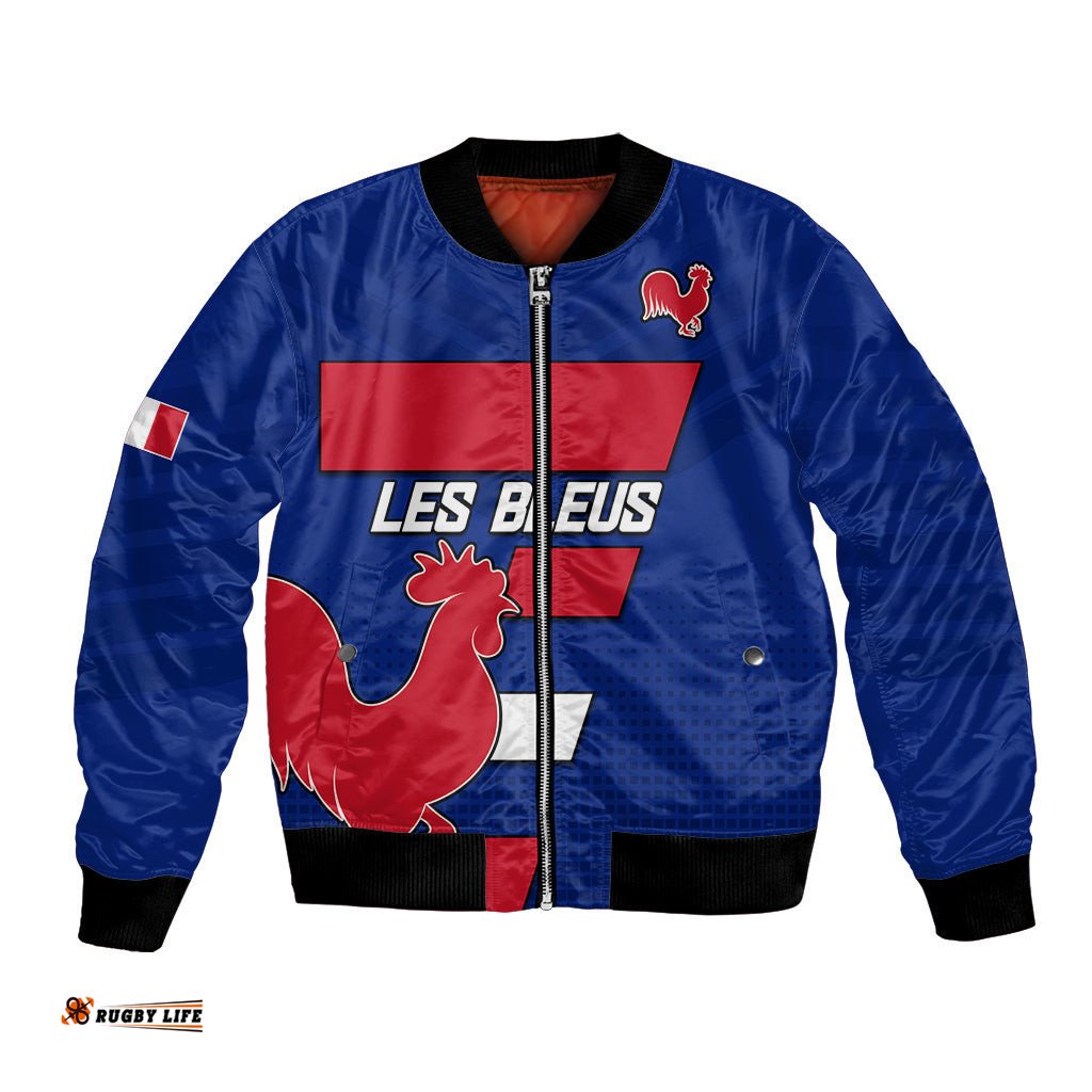 France Rugby 7s Come On Les Bleus Bomber Jacket