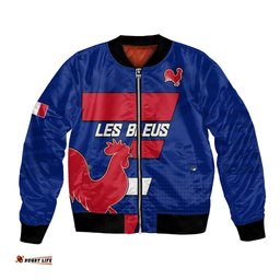 France Rugby 7s Come On Les Bleus Bomber Jacket