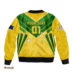 Australia Soccer Bomber Jacket Go Socceroos