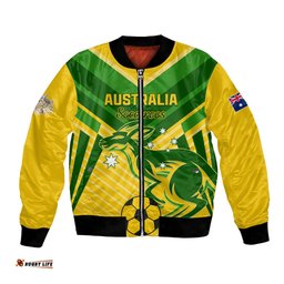 Australia Soccer Bomber Jacket Go Socceroos