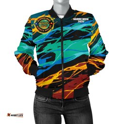 Women's Bomber Jacket - Naidoc Always Was, Always Will Be