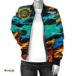 Women's Bomber Jacket - Naidoc Always Was, Always Will Be