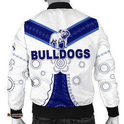 Canterbury-Bankstown Bulldogs Men's Bomber Jacket Simple Indigenous