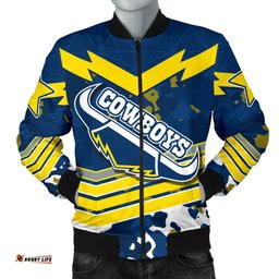 Camouflage Cowboys Anzac Men Bomber Jacket North Queensland