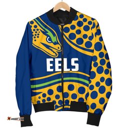 Parramatta Bomber Jacket For Men Eel