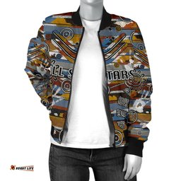 Indigenous All Stars Women's Bomber Jacket