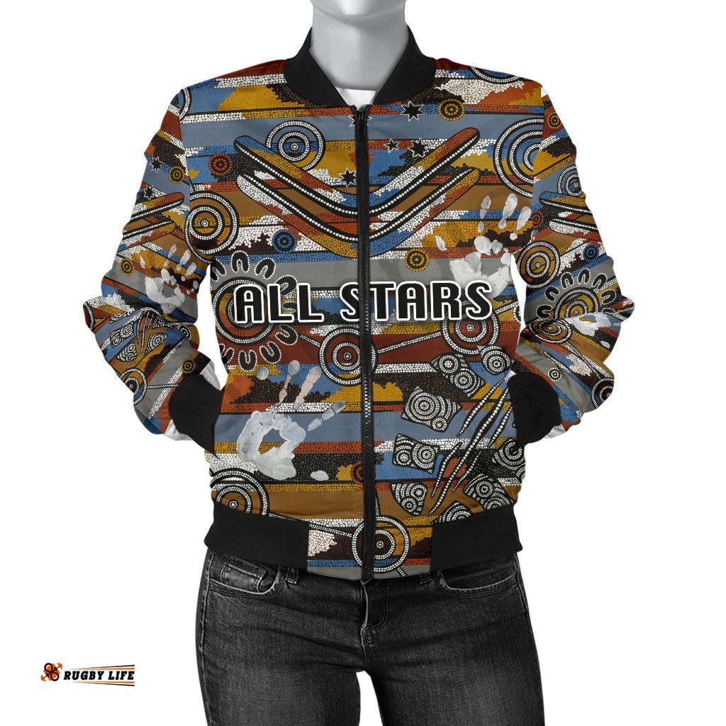 Indigenous All Stars Women's Bomber Jacket