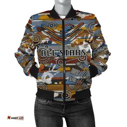 Indigenous All Stars Women's Bomber Jacket