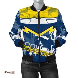 North Queensland Cowboys Bomber Jacket for Women