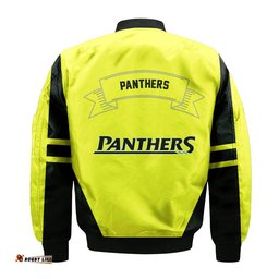 Penrith Panthers Bomber Jacket Flame Ball - NRL