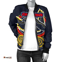 Adelaide Bomber Jacket For Women Crows Indigenous