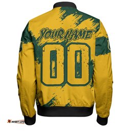 Amazing Aussie Aussie Wallabies Wallabies Kangaroo Power Rugby Bomber Jacket