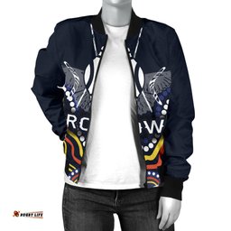 Adelaide Women Bomber Jacket Special Crows