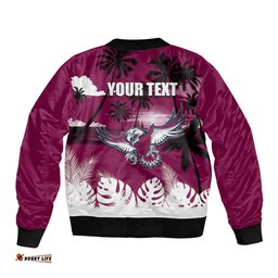 NRL Sea Eagles Bomber Jacket Summer Vibe Style