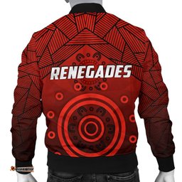 Renegades Indigenous Men Bomber Jacket