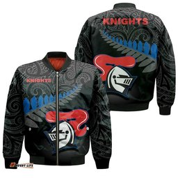 Newcastle Knights Bomber Rugby Maori - NRL
