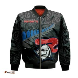 Newcastle Knights Bomber Rugby Maori - NRL