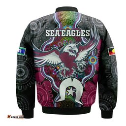 Sea Eagles Rugby NAIDOC Week Bomber Jacket Indigenous