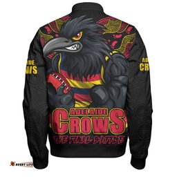 Amazing Aussie Adelaide Crows Final Clash Battle Edition Bomber Jacket