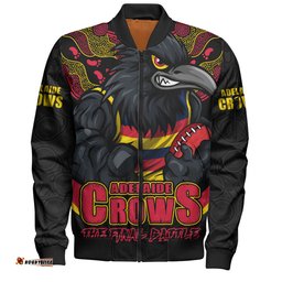 Amazing Aussie Adelaide Crows Final Clash Battle Edition Bomber Jacket