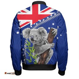 Amazing Aussie Australia Australia Day Koala Happy Australia Day Bomber Jacket