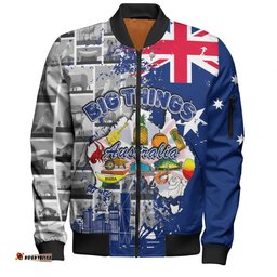 Amazing Aussie Australia Australia Big Things Bomber Jacket