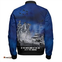 Amazing Aussie Australia Remember All The Battles Fought Blue Bomber Jacket