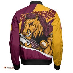 Amazing Aussie Brisbane Broncos Chasing Victory 2025 Final Series Pride Bomber Jacket