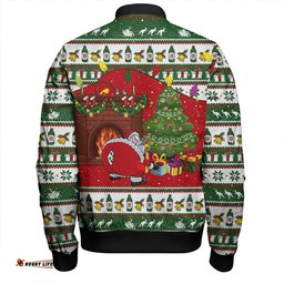 Amazing Aussie Australia Smells Like Christmas Cheer Bomber Jacket