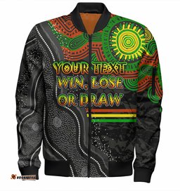 Amazing Aussie Penrith Panthers Custom Win, Lose or Draw Bomber Jacket