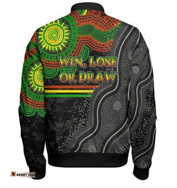 Amazing Aussie Penrith Panthers Custom Win, Lose or Draw Bomber Jacket