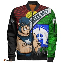 Amazing Aussie Carlton NAIDOC Week Pride Edition Bomber Jacket
