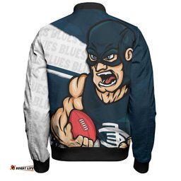 Amazing Aussie Carlton Defend The Pride Bomber Jacket