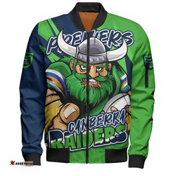 Amazing Aussie Canberra Raiders Chasing Victory 2025 Final Series Pride Bomber Jacket