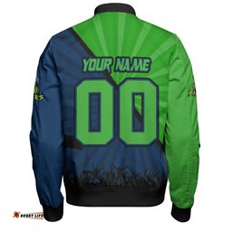 Amazing Aussie Canberra Raiders Fearless Soul Series Bomber Jacket