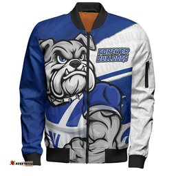 Amazing Aussie Canterbury Bankstown Bulldogs Defend The Pride Bomber Jacket