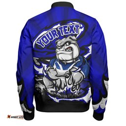 Amazing Aussie Canterbury Bankstown Bulldogs Premiership Series Sports Gear Bomber Jacket