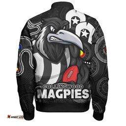 Amazing Aussie Collingwood NAIDOC Spirit Of Country Bomber Jacket