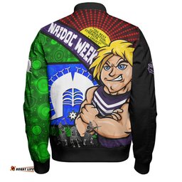 Amazing Aussie Fremantle NAIDOC Week Pride Edition Bomber Jacket