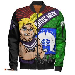 Amazing Aussie Fremantle NAIDOC Week Pride Edition Bomber Jacket