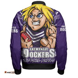 Amazing Aussie Fremantle Final Clash Battle Edition Bomber Jacket